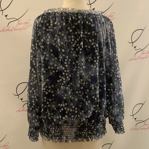 I.N.C. Size Medium. New With Tags. $59.50.Sheer Lined Elastic Neck & Cuffs. B33 - Picture 5 of 8